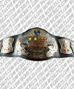 total lethal wrestling womens title championship belt