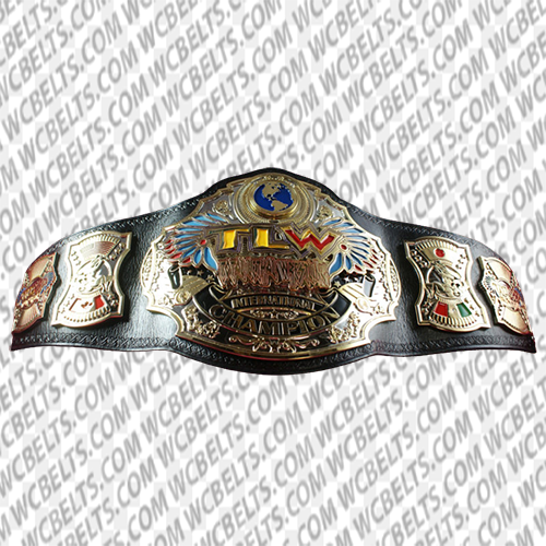 total lethal wrestling womens title championship belt
