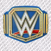 Universal Championship Blue Replica Title