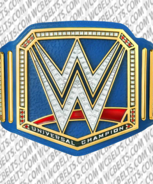 UNIVERSAL CHAMPIONSHIP BLUE REPLICA TITLE