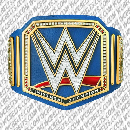 Shop Exclusive Universal Championship Blue Replica Title – Limited Edition!