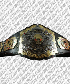 undisputed heavyweight wrestling champion belt