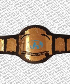 unified world wrestling championship replica belt