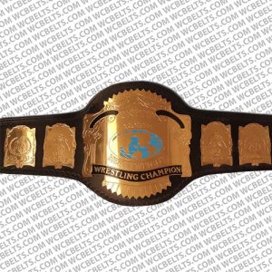unified world wrestling championship replica belt
