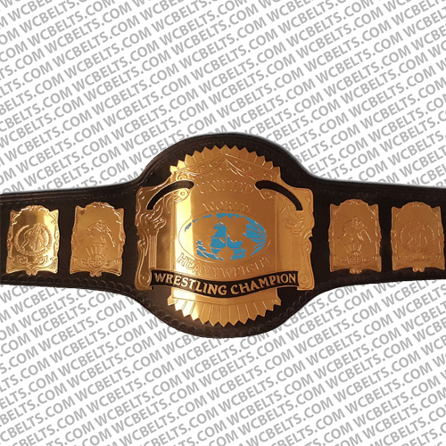 Authentic Unified World Wrestling Championship Replica Belt - Collector ...