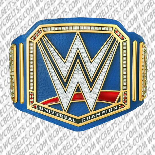 Universal Championship Blue Commemorative Title Belt - WC BELTS