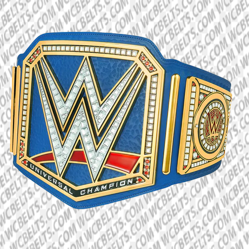 Universal Championship Blue Commemorative Title Belt - WC BELTS