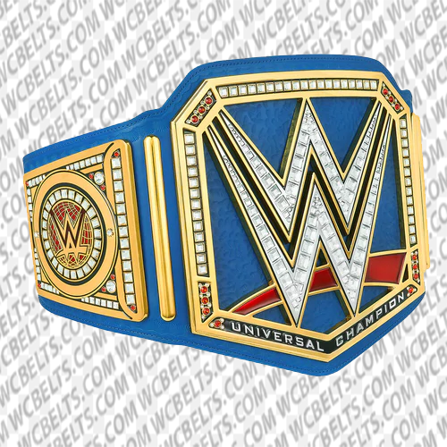 Get Your Universal Championship Blue Commemorative Title Belt ...