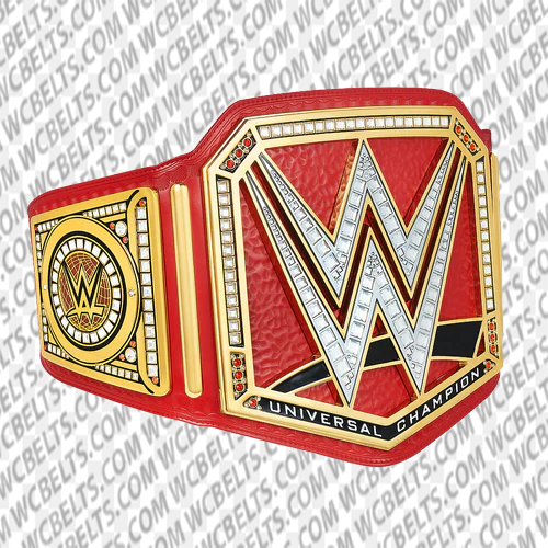 UNIVERSAL CHAMPIONSHIP REPLICA TITLE - WC BELTS