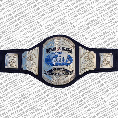 Explore Unique WCW Tag Team Championship Belt Designs