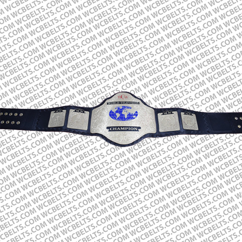 Explore WCW Television Championship Belt: History, Design, and Iconic ...