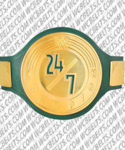 wwe 24 7 championship replica title