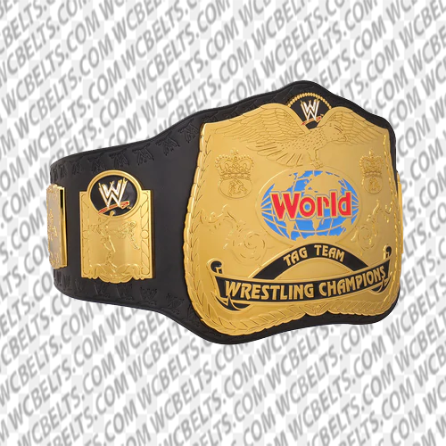 WWE ATTITUDE ERA WORLD TAG TEAM CHAMPIONSHIP REPLICA TITLE - WC BELTS