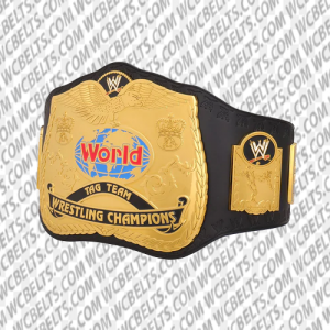 Wwe Attitude Era World Tag Team Championship Replica Title - Wc Belts