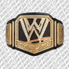 WWE replica belts real gold