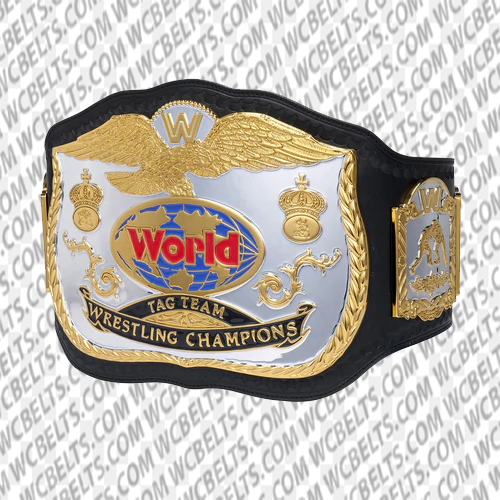 WWE CLASSIC WORLD TAG TEAM CHAMPIONSHIP REPLICA TITLE - WC BELTS