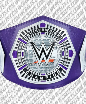 WWE Cruiserweight Wrestling Championship Replica Title Belt