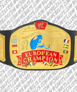 wwe european championship replica title