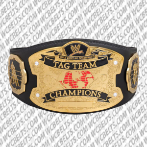 tag team belts are there in WWE