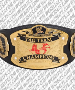 tag team belts are there in WWE
