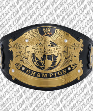 WWE Undisputed Wrestling Championship Deluxe Replica Belt