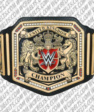 WWE United Kingdom Wrestling Championship (WWE Logo) Replica Title Belt