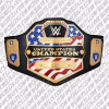 WWE United States Championship replica title belts