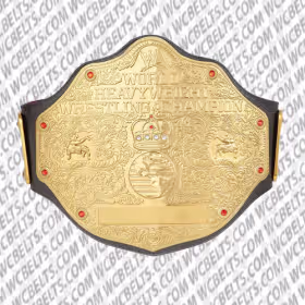 WWE World Heavyweight Championship replica title belt