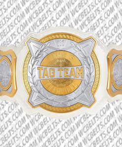 wwe womens tag team replica championship title belt