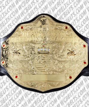WWE WORLD HEAVYWEIGHT CHAMPIONSHIP COMMEMORATIVE TITLE BELT