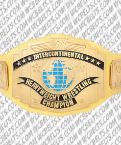 yellow Intercontinental belt