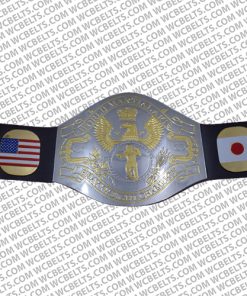 wwf world martial arts heavyweight title replica belts