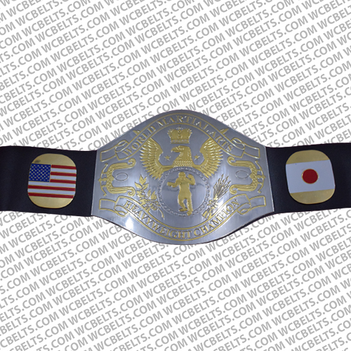wwf world martial arts heavyweight title replica belts