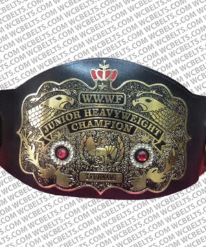 WWWF Junior Heavyweight Replica Championship Belt