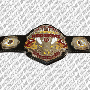 washington redskins championship belt v2