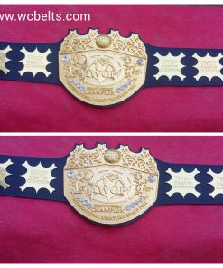 old iwgp heavyweight wrestling replica championship belt