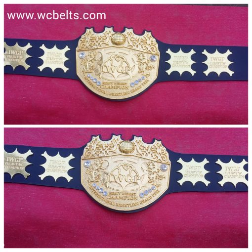 old iwgp heavyweight wrestling replica championship belt