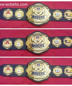 Baltimore Ravens- SuperBowl Champions Belt