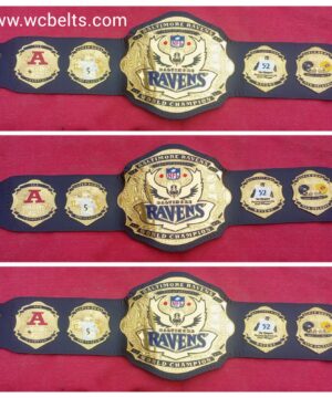 Baltimore Ravens- SuperBowl Champions Belt