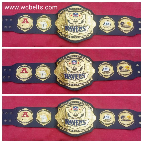 Baltimore Ravens- SuperBowl Champions Belt