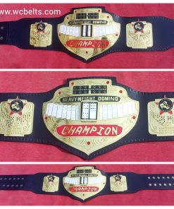 US Army Dominos Tournament Belt