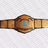 World Class Wrestling Title Belt