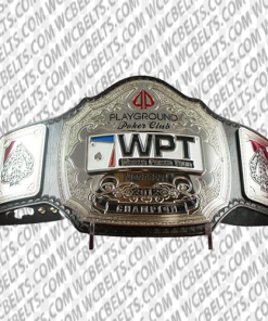 world poker tour playground poker championship belt