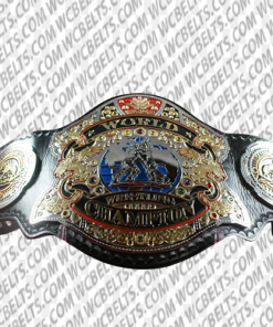 world wide wrestling of japan championship belt 2