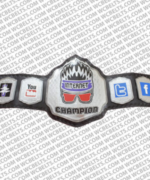 Zack Ryder Internet Championship Belt