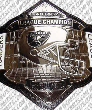 arar Fantasy Sports Football Champion Belts