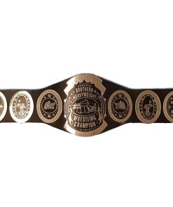 Southern Heavyweight Wrestling Title Replica Belt