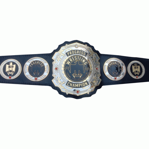 Progress Wrestling Unified World Championship Belt Nathan Cruz Jonathan Gresham