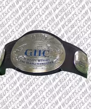 GHC Jr. Heavyweight Tag Team Champion Belt