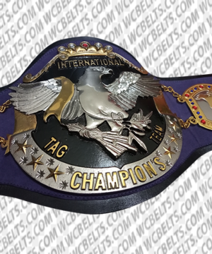 NWA International Tag Team Championship Belt